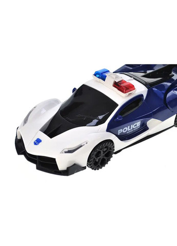 Іграшкова музична машина поліцейський автомобіль пластик музика світло в асортименті R07 YG Toys Маш0880 (370654046)