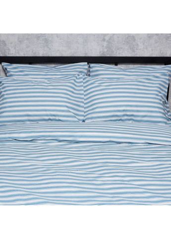 Комплект постельного белья Бязь Gold Люкс «» King Size 220x240 наволочки 4х70х70 (MS-820006129) Moon&Star Calm Waters (356116794)