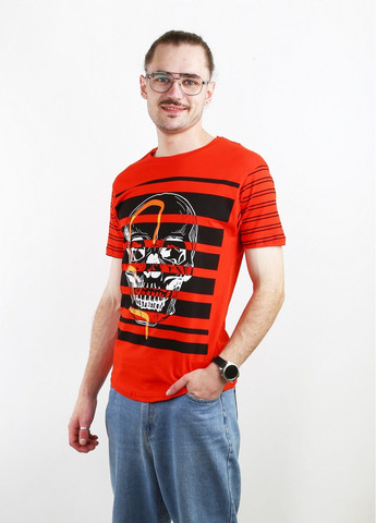 Красная футболка Mtp