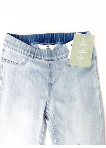 Джегінси Н&М 98 cм блакитний артикул Л931 H&M (298533652)