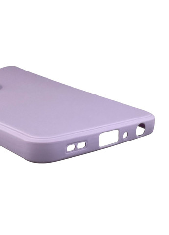 Чохол для Nord CE 3 Lite з квадратними гранями із захистом камери на ванплас норс се 3 лайт бузковий OnePlus (366022201)