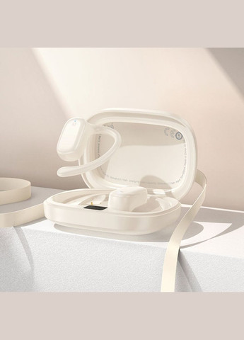 Беспроводные наушники Open True Wireless BT headset Milky White Borofone BW73 Lucky (340277603)