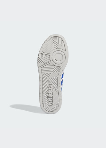 Білі Літні кросівки hoops 3.0 summer adidas