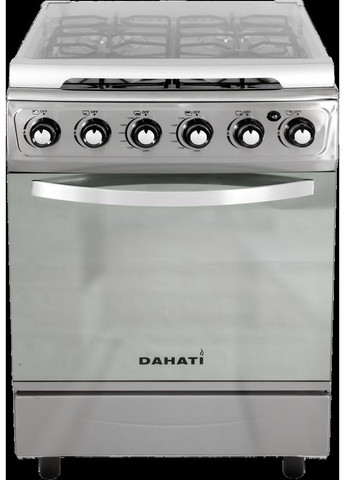 Плита 2000-61 Нержавійка Гриль DAHATI (302976518)