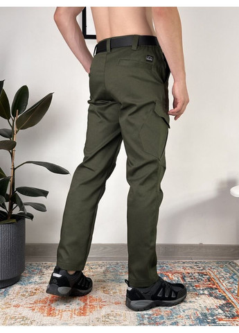 Хаки повседневный зимние карго брюки Pobedov