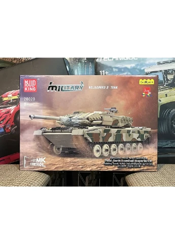 Конструктор игрушечний . На Радиоуправлении Lego танк Mould King 20020 (1560 деталей) 1:35 деталей (353495136)