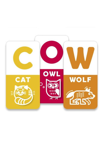 Настольная игра ABC Rainbow. Английский алфавит Мальви (371877764)