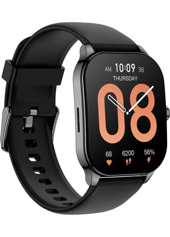 Умные часы Pop 3S A2318 черные Amazfit (279826166)