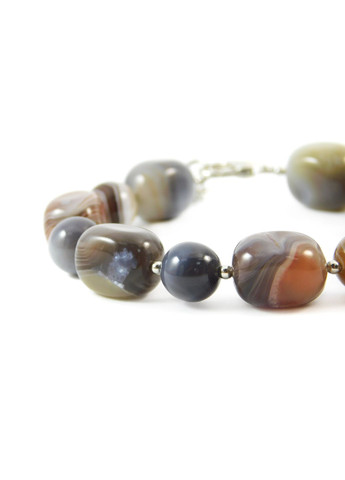 Эксклюзивный браслет "Восход" из Агата. 20 Fursa fashion (331022368)