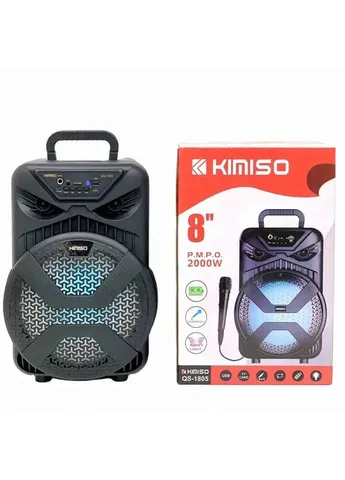 Бездротова портативна колонка Bluetooth із мікрофоном KIMISO QS-1805 Canon (372640082)