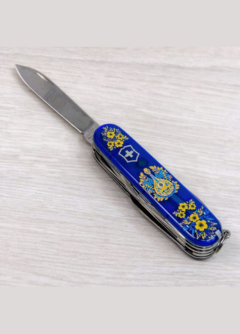 Складний ніж Huntsman Ukraine 1.3713.T2_T1370u Victorinox (319663007)