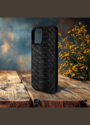 Накладка SkinBacker Python Scales для Apple iPhone 16 Чёрный (79096) Stenk (336212031)