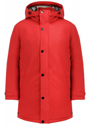 Червоний зимній Пуховик Finn Flare