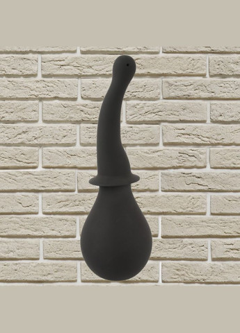 Анальний душ із 4 насадками "Silicone douche with" від Black Velvets (клізма перед анальним сексом) Orion (297365438)