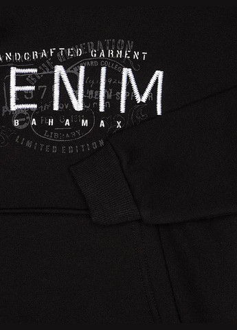 Худи для мальчика цвет черный CB-00228513 Bahamax (316136401)