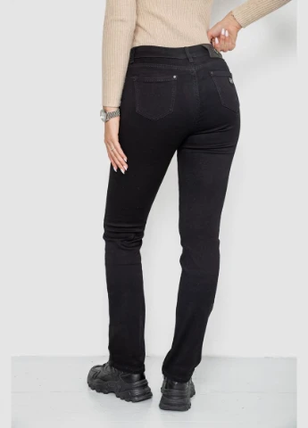 Джинси жіночі стрейч чорні однотонні розмір 25 (sku_214R1449) Ager - (317438978)