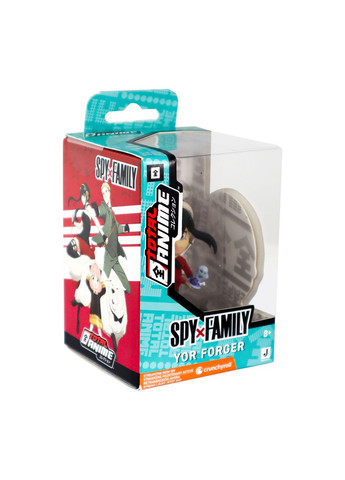 Ігрова фігурка Сім'я шпигуна W1 Йор () Total Anime KAZ0083-W1 (333299265)