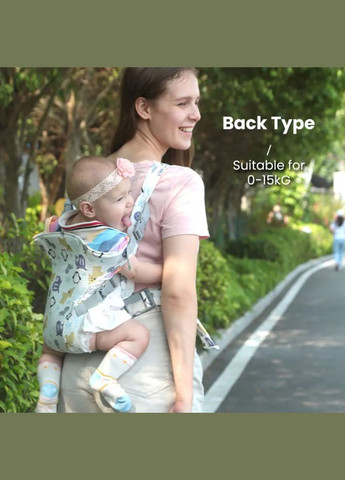 Хіпсит, кенгуру, травень-слінг, для перенесення дітей. No Brand (297516467)