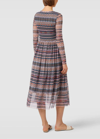 Комбинированное коктейльное, вечернее платье женское Rich & Royal