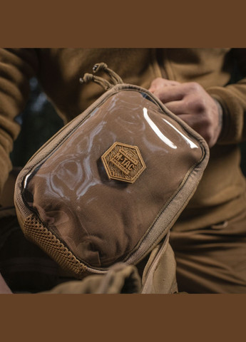 Органайзер утилитарный прозрачный Elite Small Gen.II Coyote M-TAC (303262502)