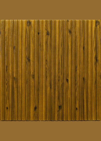 Самоклеюча декоративна 3D панель бамбук дерево 700x700x8.5мм (072) SW00000097 Sticker Wall (292564812)