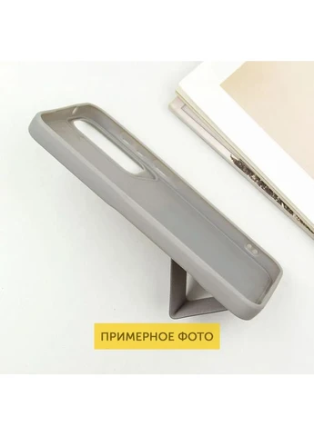 Чехол TPU для серый с функцией подставки No Brand Xiaomi Redmi Note 13 Pro 4G (402058092)