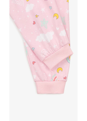 Рожева всесезон піжама для дівчинки 51218 116 см shop (2000999278549) No Brand