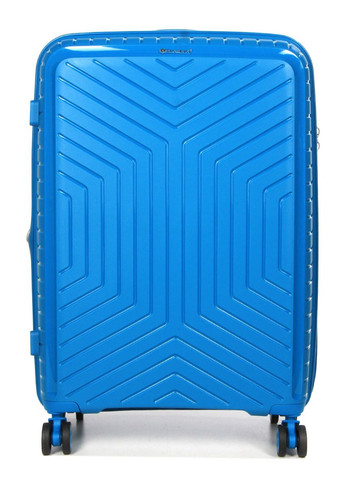 Валіза середня M поліпропілен 20103 67,5×47,5×26,5см 71+12л Snowball (297642842)