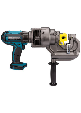 Акумуляторний штампувальний прес DPP200ZK (18 В, 8 мм) пробійник металу без АКБ і зарядного пристрою + кейс (6286) Makita (295041080)