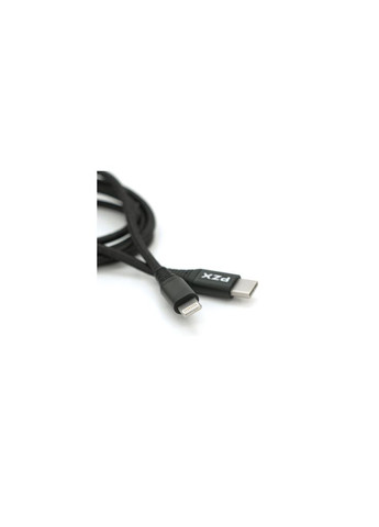 Дата кабеля USB-C to Lightning 1.2m 2.1A (m479268) PZX USB-C to Lightning 1.2m 2.1A black (367072347)