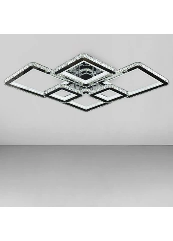 Стельова люстра LED SY-18281/4+2 CR 910*710*140 292W хром Light House (379927219)