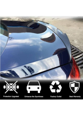 Спойлер V3 (Карбон) для Quattroporte 2013-2023 рр Maserati (392161347)