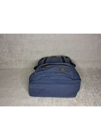 Якісний рюкзак джинсового кольору No Brand (365833505)