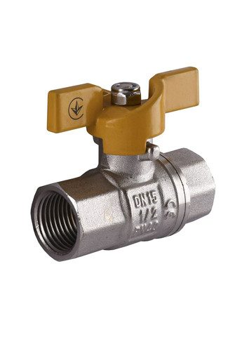 Кран шаровой прямой 1/2″ ВВ ЖБ SL1507 SELBA (335425870)