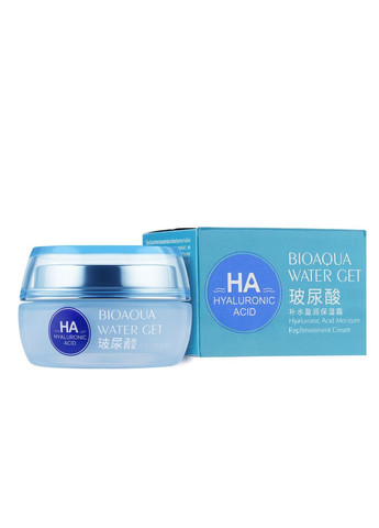 Bioaqua Крем для лица омолаживающий Water Get HA с гиалуроновой кислотой BQY3955 — Крем, Китай (355313302)