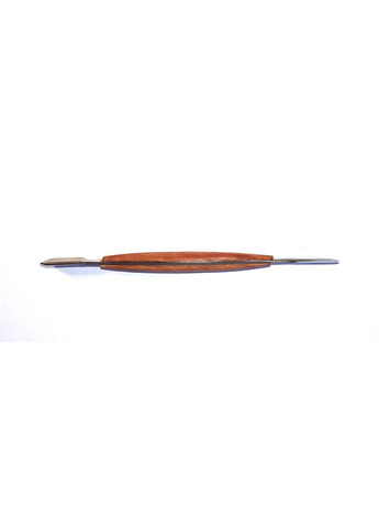 Лопатка пушер двухсторонний для кутикулы шабер для маникюра и педикюра комбинированный No Brand (299385594)