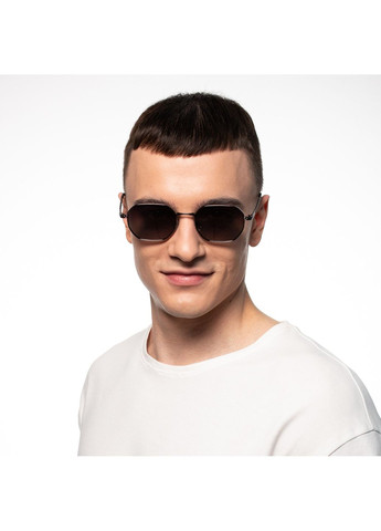 Солнцезащитные очки с поляризацией Фэшн-классика мужские 859-921 LuckyLOOK 859-921М (322846424)