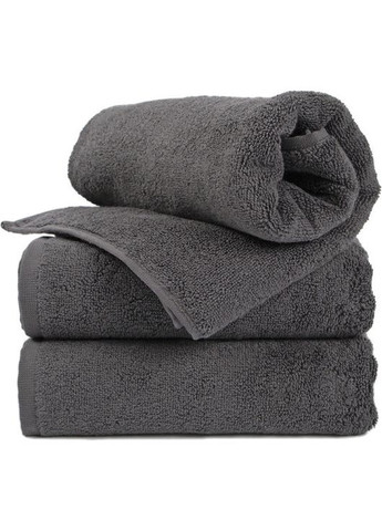 Lotus полотенце home - hotel basic графит 30*50 (16/1) 500 г/м² серый производство -