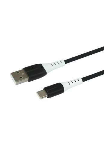 Кабель USB X82 Type-C Чорний Hoco (337993869)