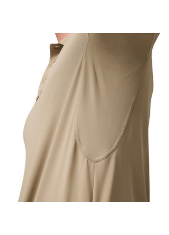 Поло с длинным рукавом Helios Long Sleeve Polo Silver Tan 5.11 Tactical (315823424)