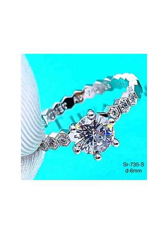 Каблучка Stainlees Steel 735-S р. Stainless Steel (346393539)