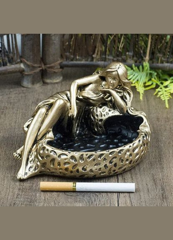 Креативная оригинальная настольная пепельница из смолы для сигарет No Brand (292260735)