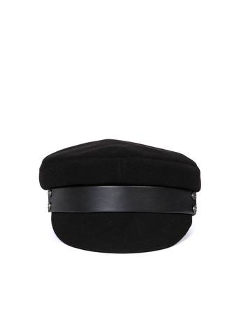 Кепка картуз женская кашемир черная МАРГО LuckyLOOK 920-262 (361158449)