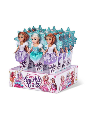 Sparkle Girls Зимняя принцесса Доминика (25 см) Zuru (331297893)