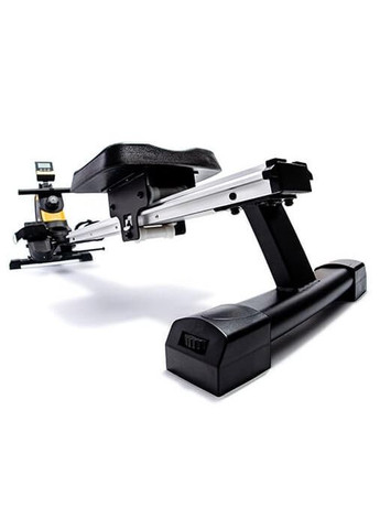 Гребний тренажер BS-6032R SWIMMER магнітний чорно-жовтий Besport (301538527)