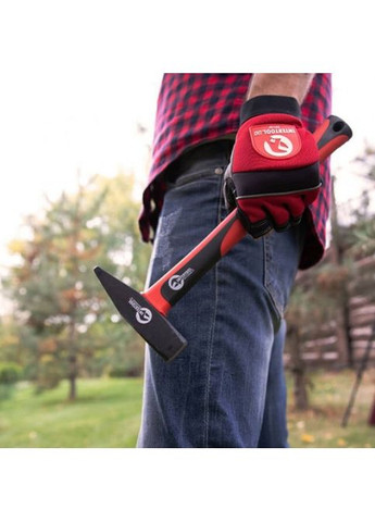 Слюсарний молоток 500г ручка з фібергласу HT-0205 MDR Intertool (371793976)