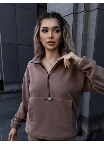 Теплий флісовий костюм кофта та штани Nositi (365798938)