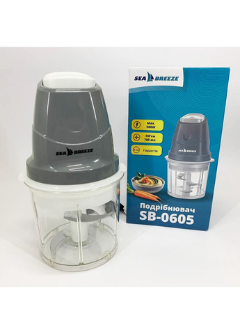 Подрібнювач чоппер універсальний електричний (SB-0605) Sea Breeze (359430827)