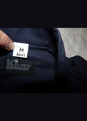 Чоловіча робоча сорочка з коротким рукавом Kimay р.50 (001КР) No Brand (317352723)