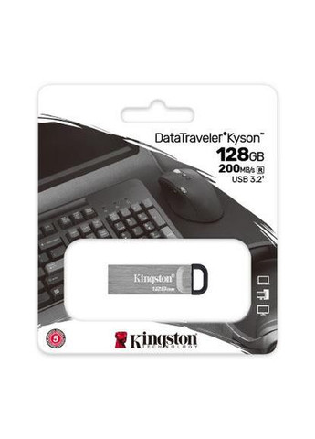 Накопичувач 128GB USB 3.2 Gen1 DT Kyson Kingston (315603481)